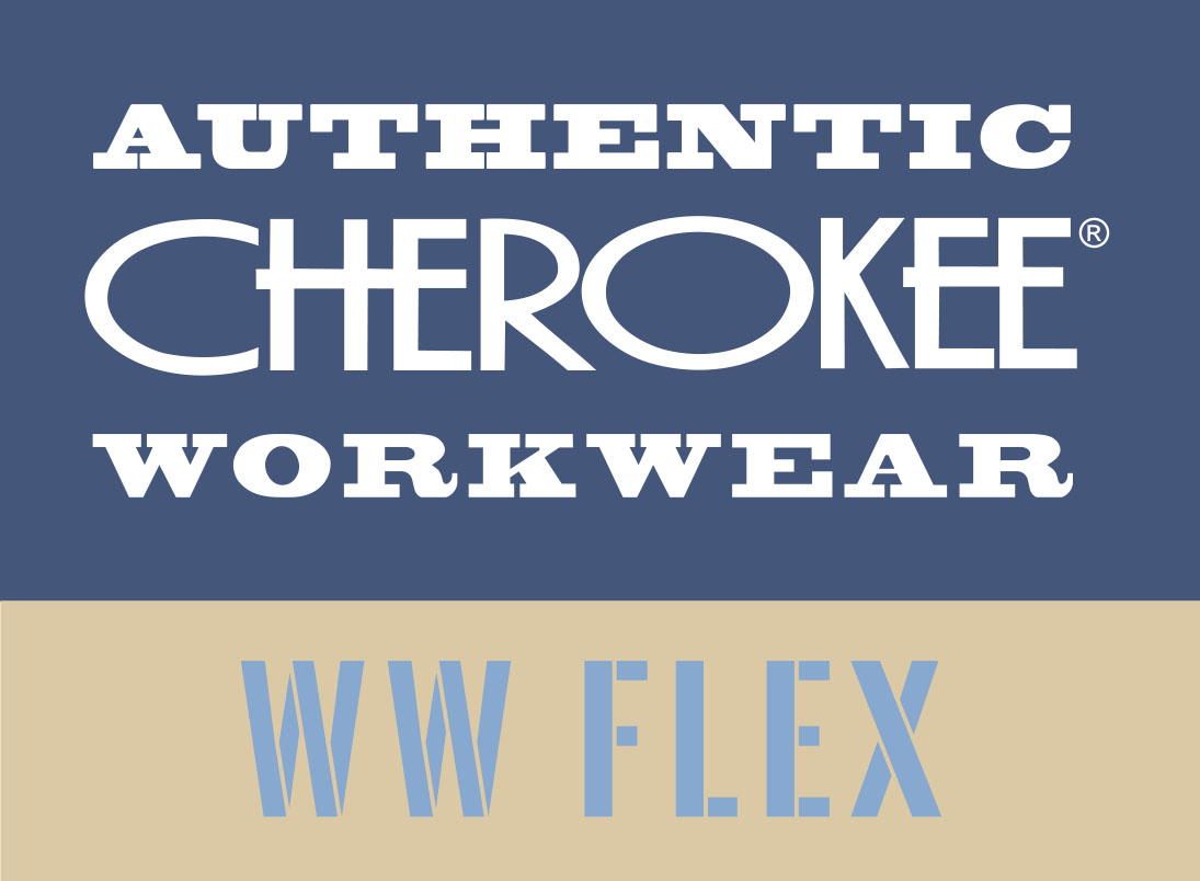 Cherokee WorkWear Flex Logo
