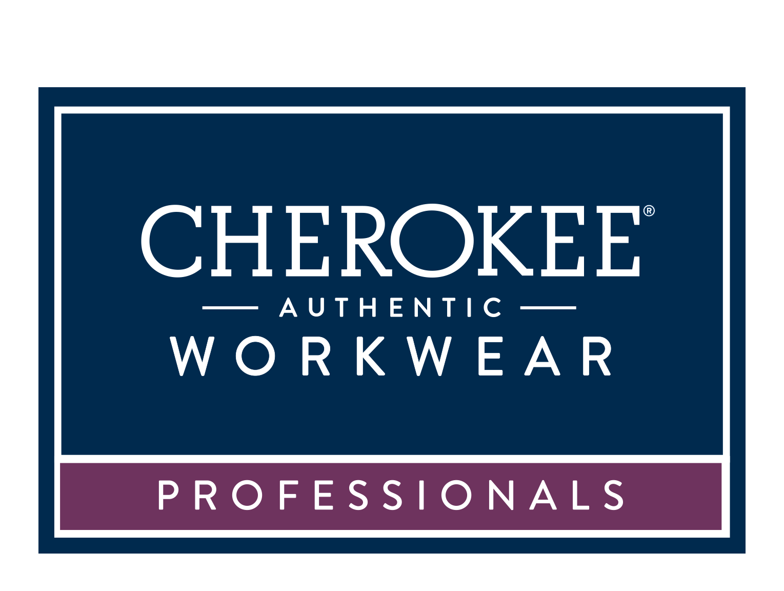 Cherokee Workwear Professionals Logo