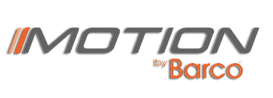 Motion by Barco Logo
