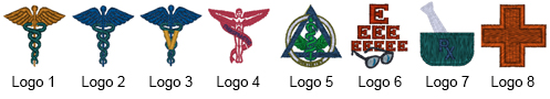 Logos and Emblems for Embroidery