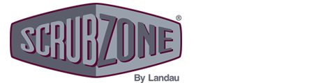 ScrubZone by Landau Logo
