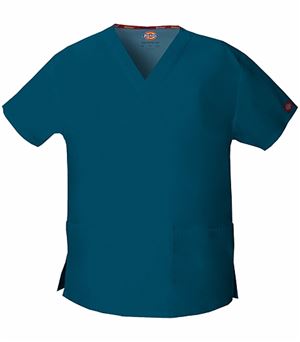 Dickies EDS Signature Women's V-Neck Solid Scrub Top-86706