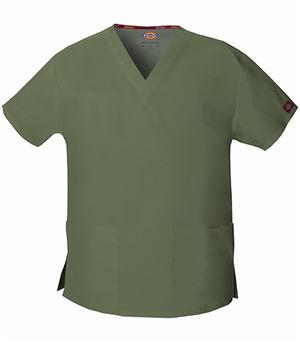 Dickies EDS Signature Women's V-Neck Solid Scrub Top-86706