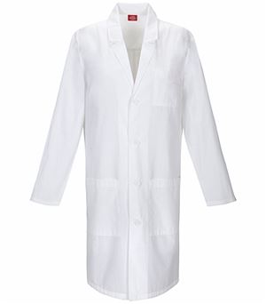 Dickies EDS 40" Unisex White Lab Coat-83403