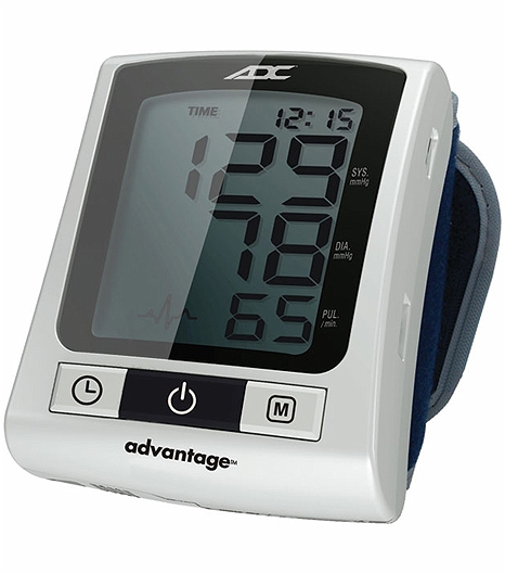 Accessories Advantage Wrist Digital Bp Monitor AD6015N