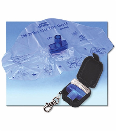 Accessories Adsafe Face Shield Plus W/keychain AD4056Q