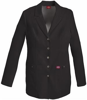 Dickies Xtreme Stretch Women's 28" Snap Front Lab Coat-82400