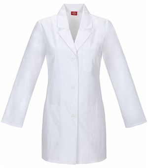 Dickies EDS Women's 32" White Lab Coat-84400