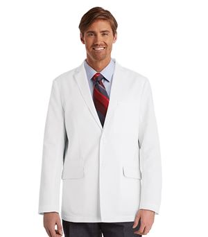Grey's Anatomy Men's 4 Pocket 30" White Lab Coat-0916