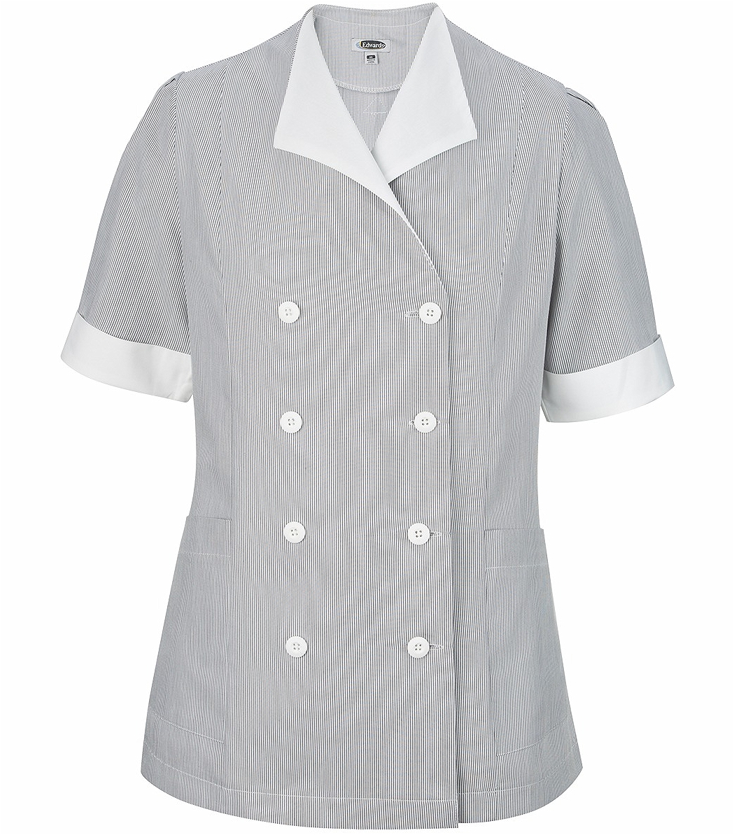 Edwards Ladies Double Breasted Tunic EW7775