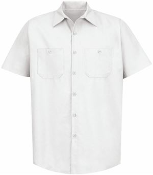 Red Kap Industrial Short Sleeve Work Shirt SSSP24