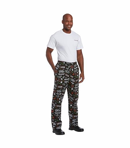 All Day by Landau UNISEX ULTIMATE COTTON CHEF PANT CW3500
