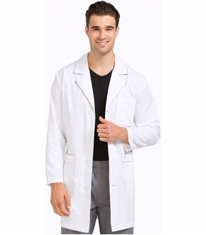 Med Couture Mc2 Men's 38" Doctor Length Lab Coat-3048