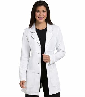 Med Couture Women's 33" Mid Length Lab Coat-5601