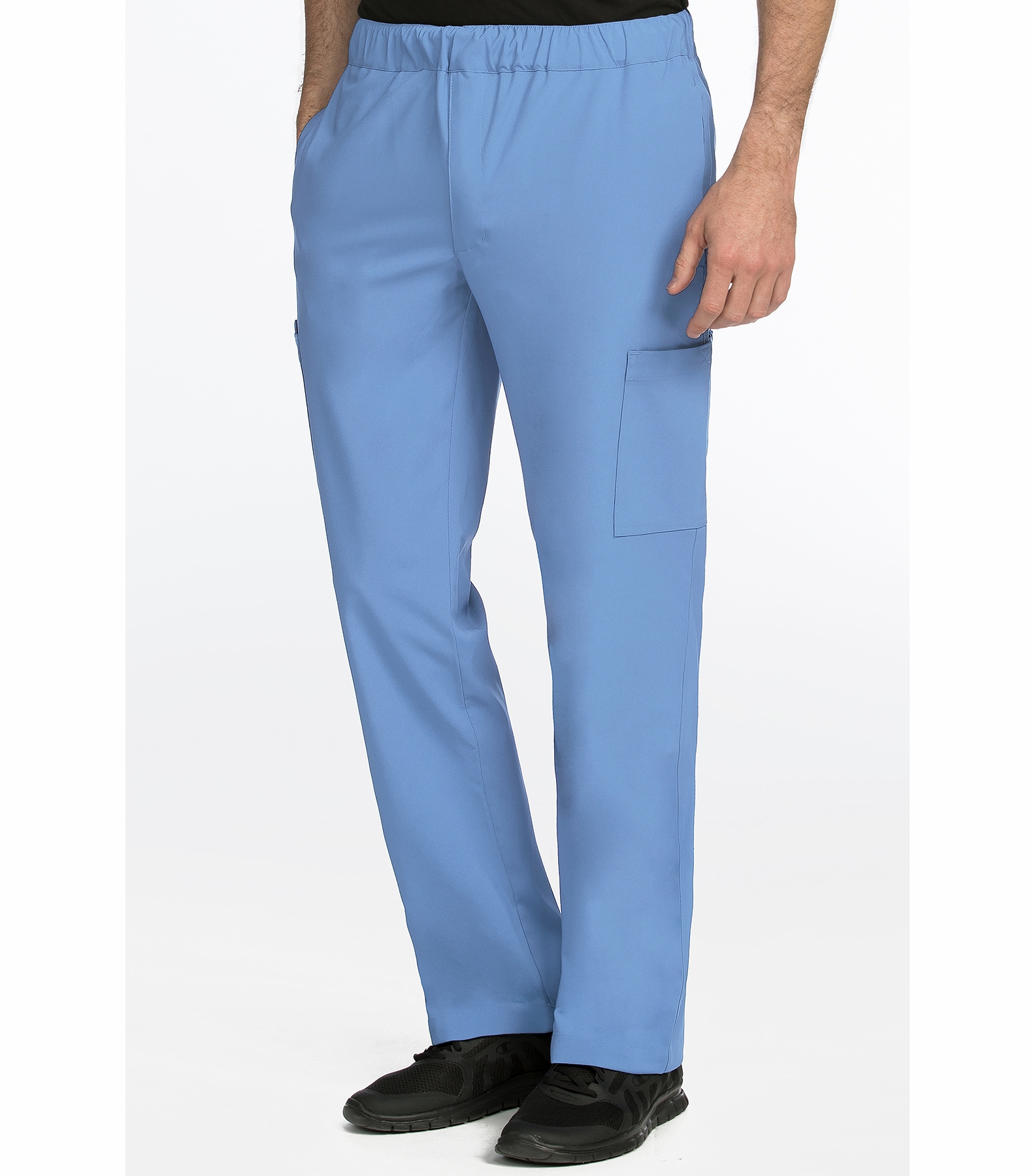 Med Couture Activate Men's Sport 5-Pocket Cargo Scrub Pant With Tapered Leg-8734