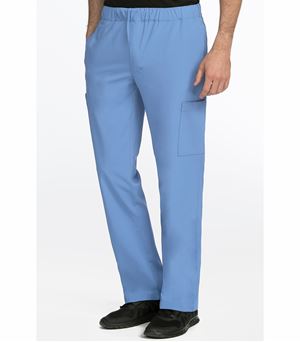 Med Couture Activate Men's Sport 5-Pocket Cargo Scrub Pant With Tapered Leg-8734