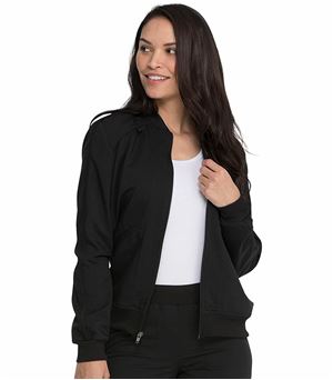 Dickies Balance Women's Zip Front Scrub Jacket-DK365