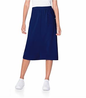 Landau Proflex Women's Modern Fit  A-Line Scrub Skirt- 2227