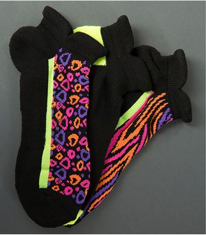 Smitten Set of 3 Pairs of Tab Top Socks S403004