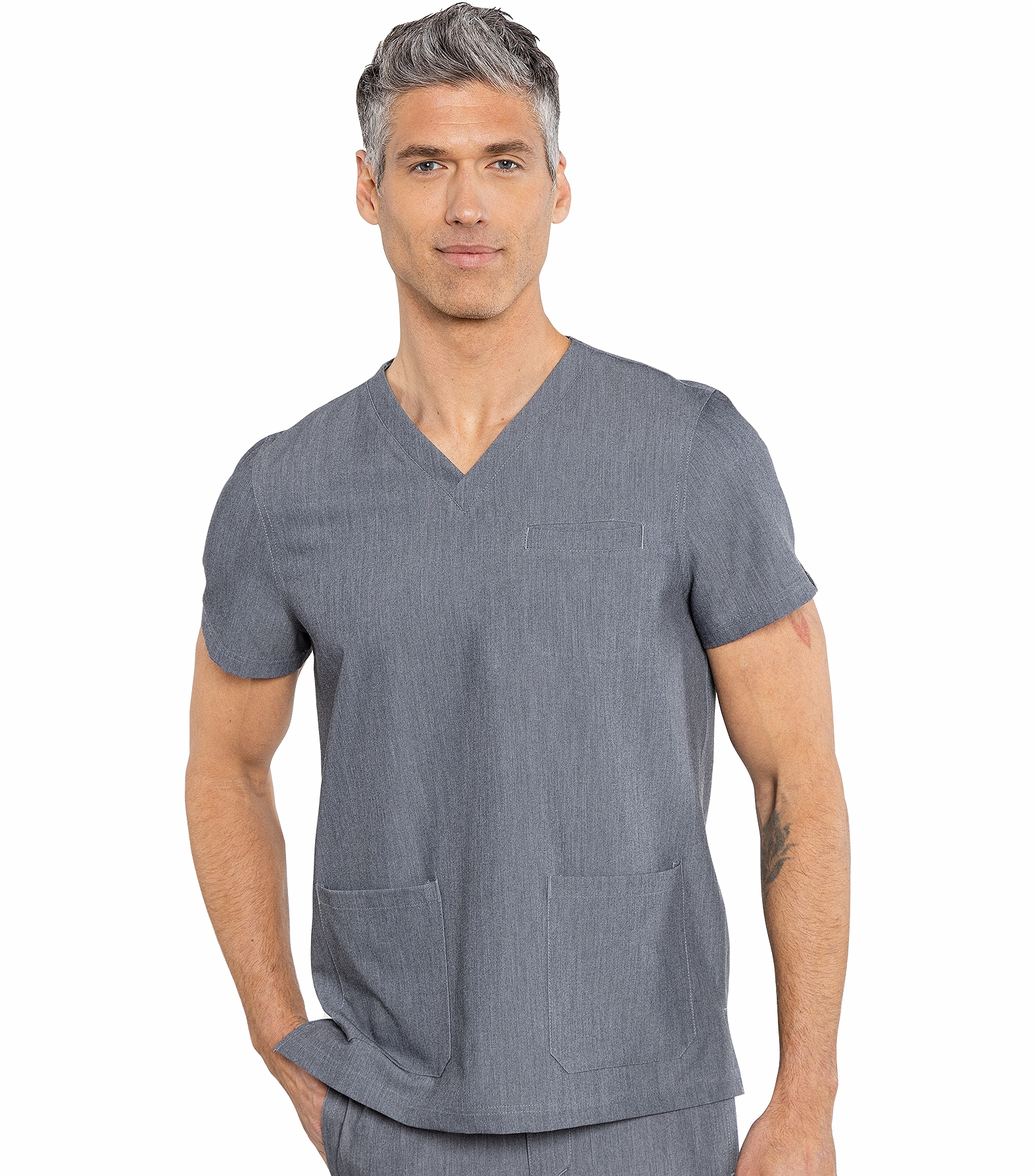 RothWear by Med Couture Men's Wescott Two Pocket Top-7477