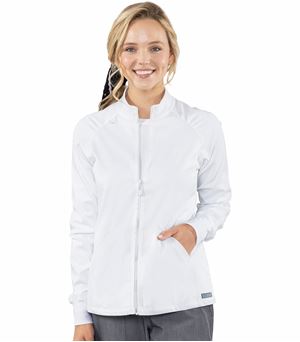 Med Couture Touch Women's Raglan Warmup-7660