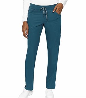 Med Couture Peaches Women's Scoop Pocket Pant-8733