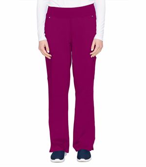 Healing Hands Purple Label Women's Cargo Yoga Waist Pants-9133