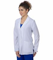 Healing Hands The White Coat Women's Short Labcoat-5064