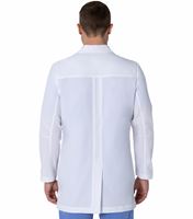 Healing Hands The White Coat Men's Short Consultation Labcoat-5100