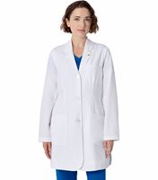 Healing Hands The White Coat Women's Mid-Length Labcoat-5101