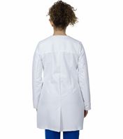 Healing Hands The White Coat Women's Mid-Length Labcoat-5102