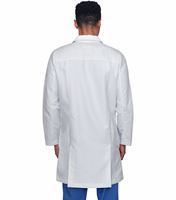 Healing Hands The White Coat Men's Mid-length Labcoat-5103