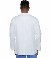 Healing Hands The White Coat Men's Short Consultation Labcoat-5150