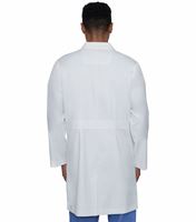 Healing Hands The White Coat Luke Men's Mid-Length Labcoat-5151