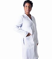 Healing Hands The White Coat Women's Full Length Labcoat-5161