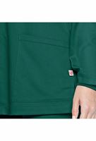 Urbane Ultimate Women's Button Front Warm-Up Scrub Jacket-9871