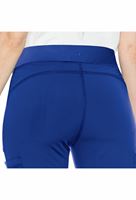 Urbane Impulse Women's Slim Fit Drawstring Cargo Scrub Pants-9207