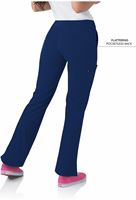 Smitten Women's Slim Fit Drawstring Cargo Scrub Pants-S201002