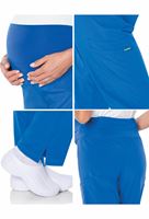 Landau Proflex Flare Leg Maternity Scrub Pants-2399