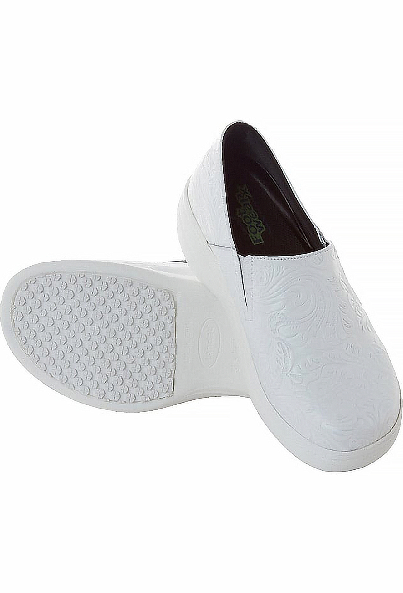 Landau Footwear Leather Slip Resistant Clogs-VITALITY