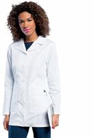 Smitten Women's Button Front Lab Coat-S303006