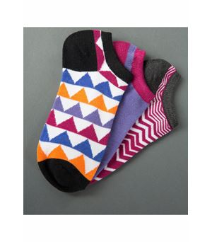 Smitten Set of 3 Pairs of Ankle Socks-S403002