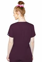 Med Couture Insight Women's 3 Pocket Scrub Top-2411