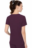 Med Couture Insight Women's 4 Pocket Scrub Top-2468