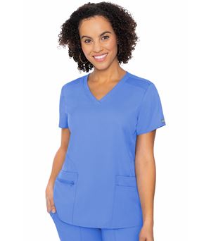 Med Couture Touch Women's 4 Pocket Top-7468