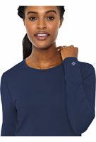 Med Couture Activate Women's Performance Long Sleeve Underscrub Tee-8499