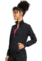 Cherokee Infinity Women's Zip Up Warm-Up Scrub Jacket-2391A