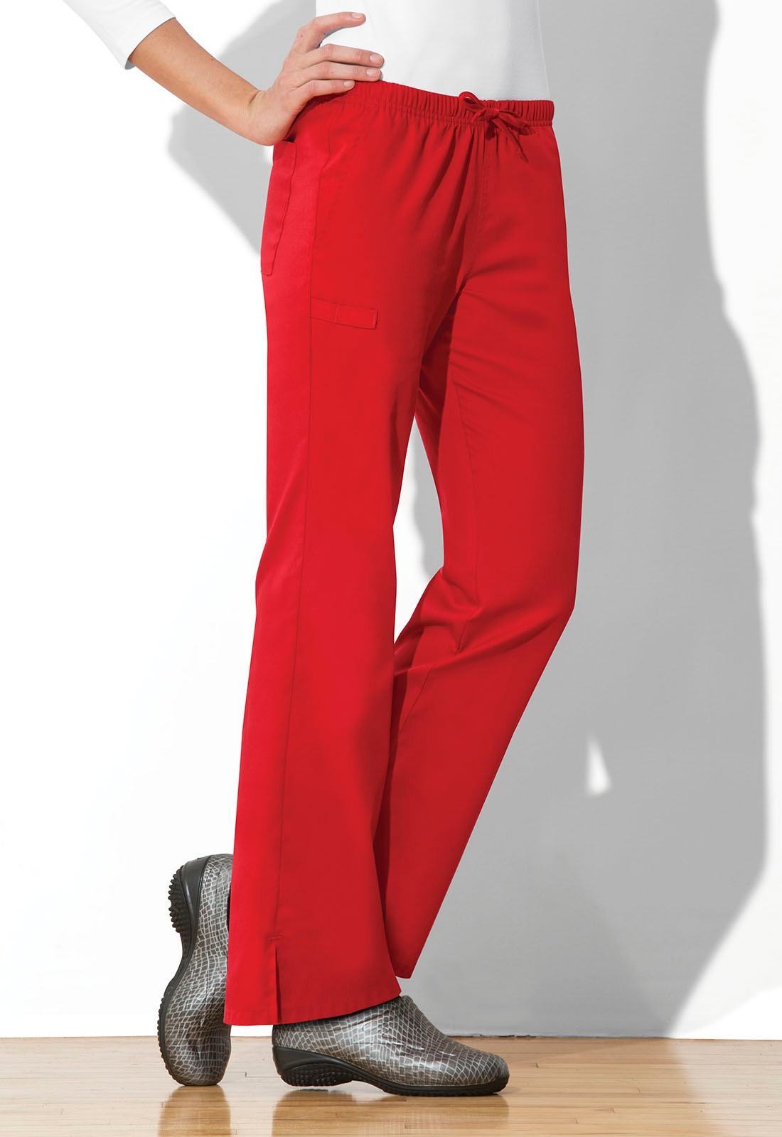 Cherokee Workwear Women's Elastic Drawstring Scrub Pants-44101A
