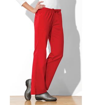 Cherokee Workwear Women's Elastic Drawstring Scrub Pants-44101A