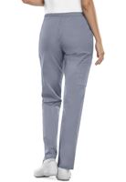 Cherokee Workwear Women's Elastic Waist Cargo Scrub Pants-44200A
